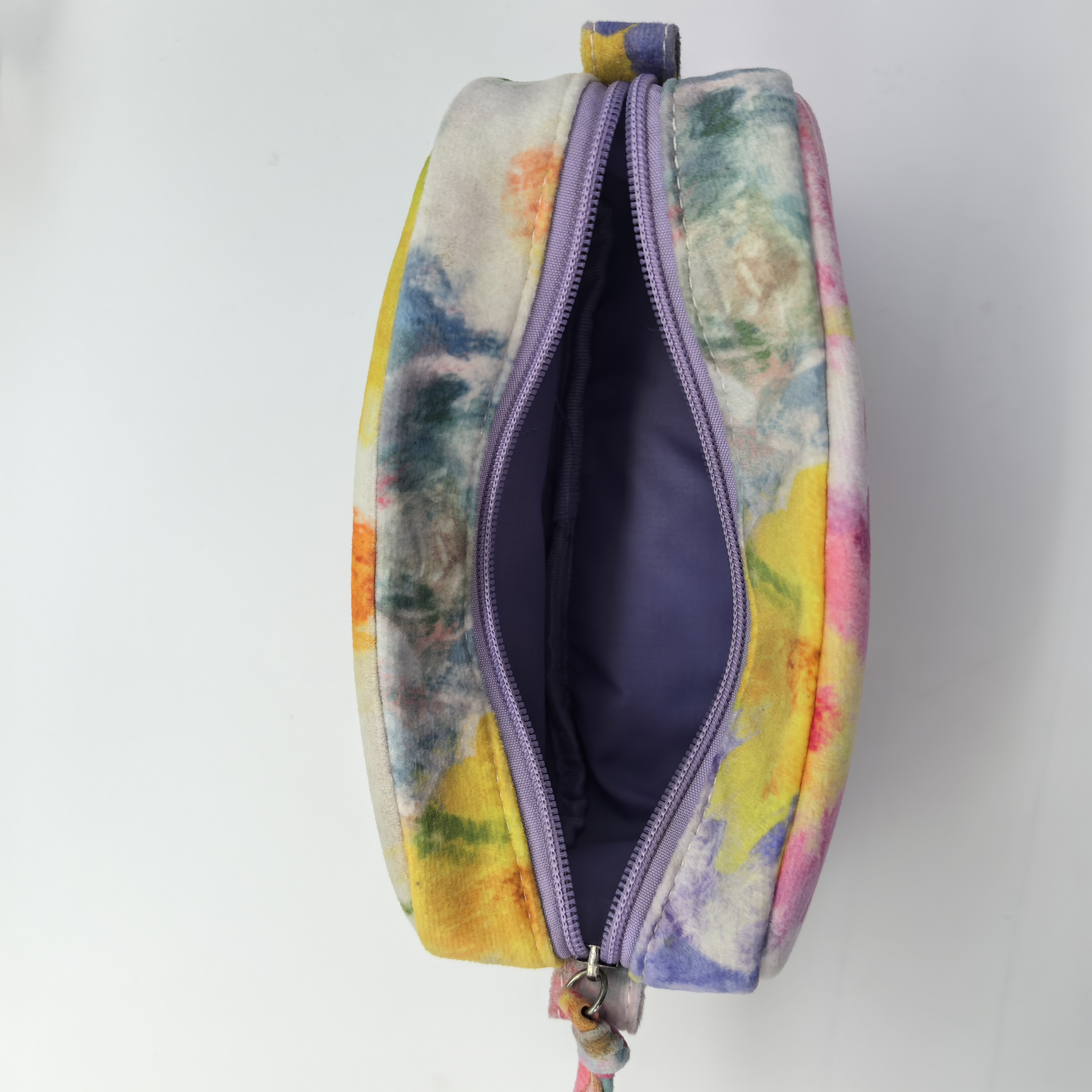 Royal Fair Printed Toiletry Bag Patterned Design Durable Travel Cosmetic Case Lightweight Storage Bag