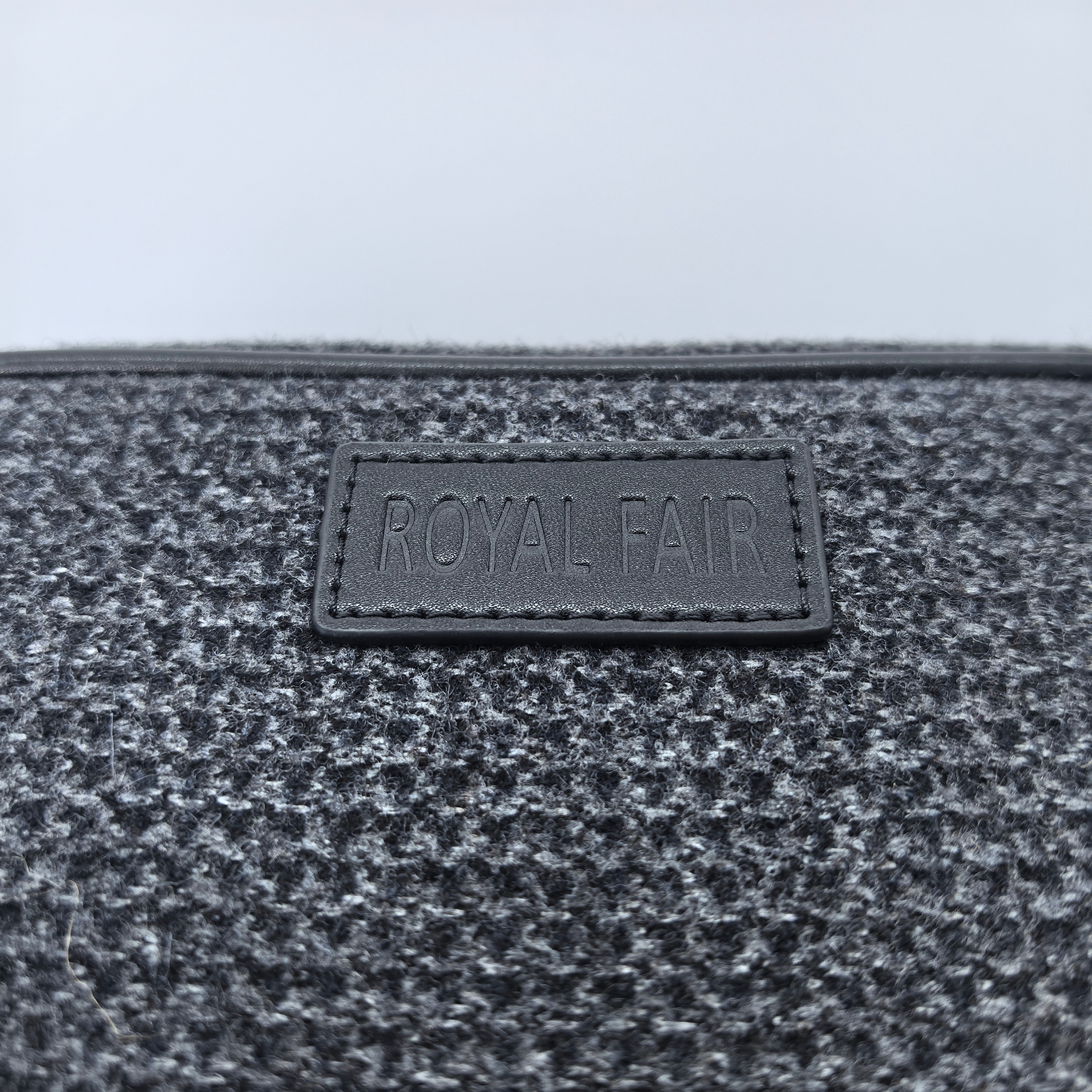 Royal Fair New Designs Women's Mens Woven Durable Travel Best Male Ladies Toiletry Cubes Kit Plus Bag mens toiletry bag