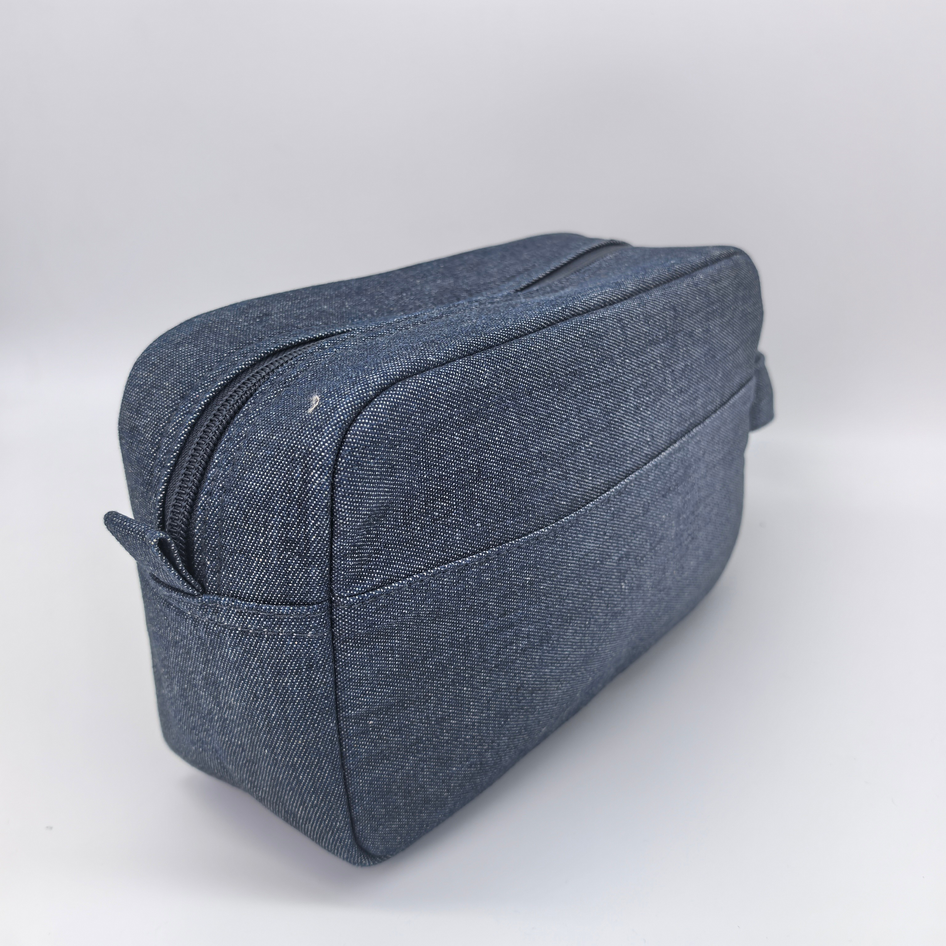 Royal Fair Eco-Friendly Open-Mouth Organizer Bag Zippered Compartments Makeup bag Custom Logo