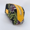 Royal Fair New Private Label Luxury Embroidery Women Makeup Bag Eco Zipper embroidered cosmetic bag Travel Make up Organizer