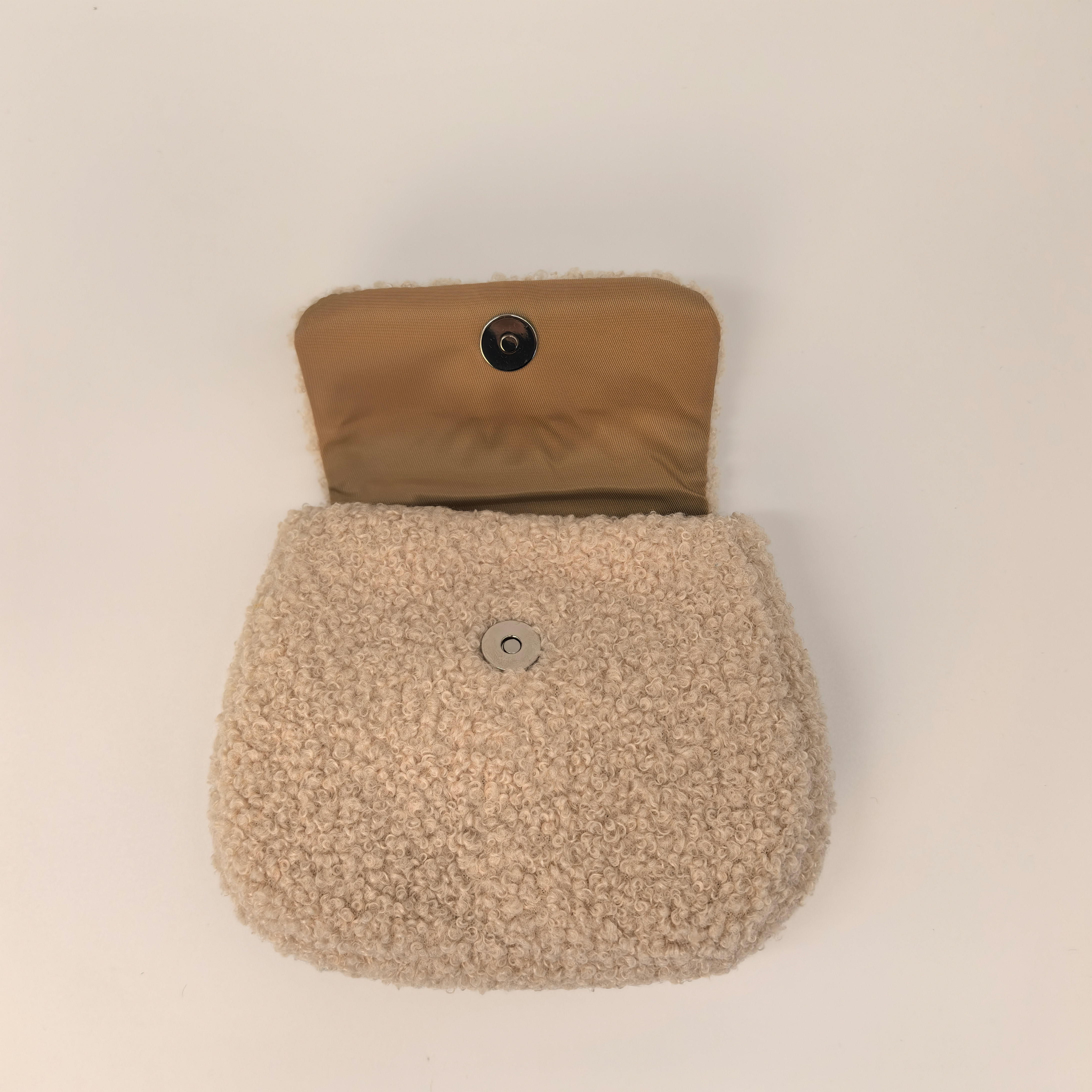 RF Soft Skincare Lambswool Mini Storage Makeup Bag