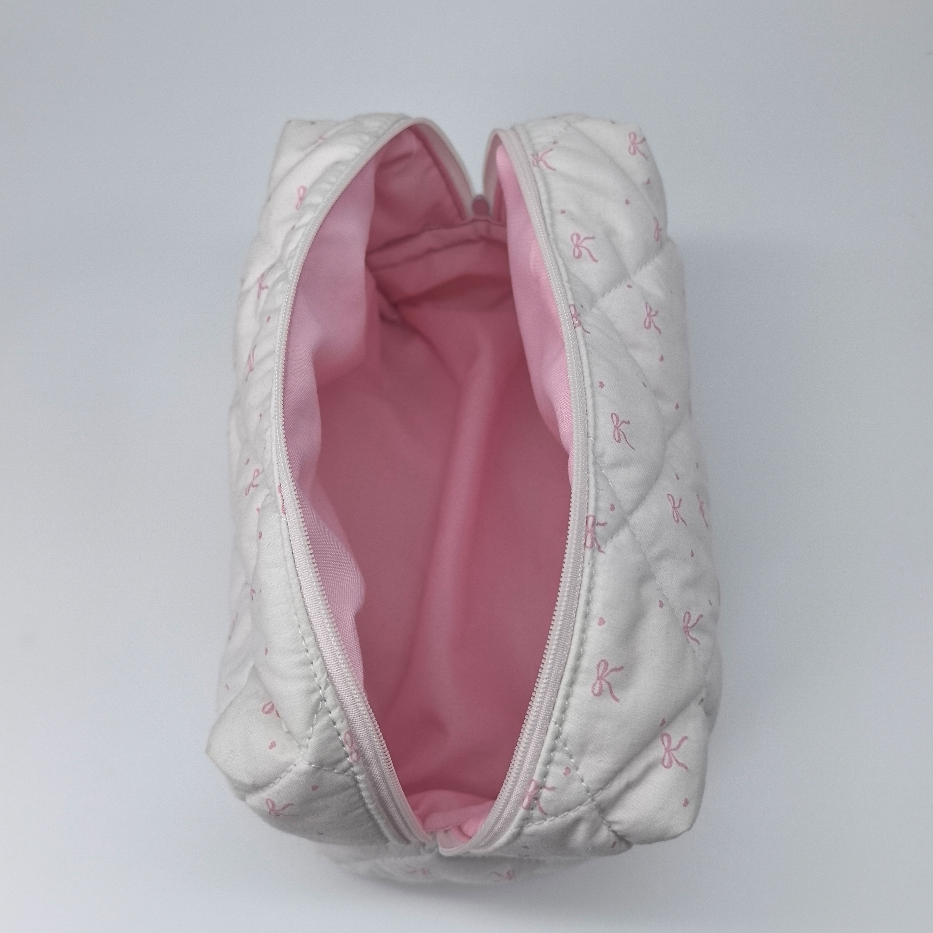 RF Beautiful Cotton Storage Printed Cosmetic Bag