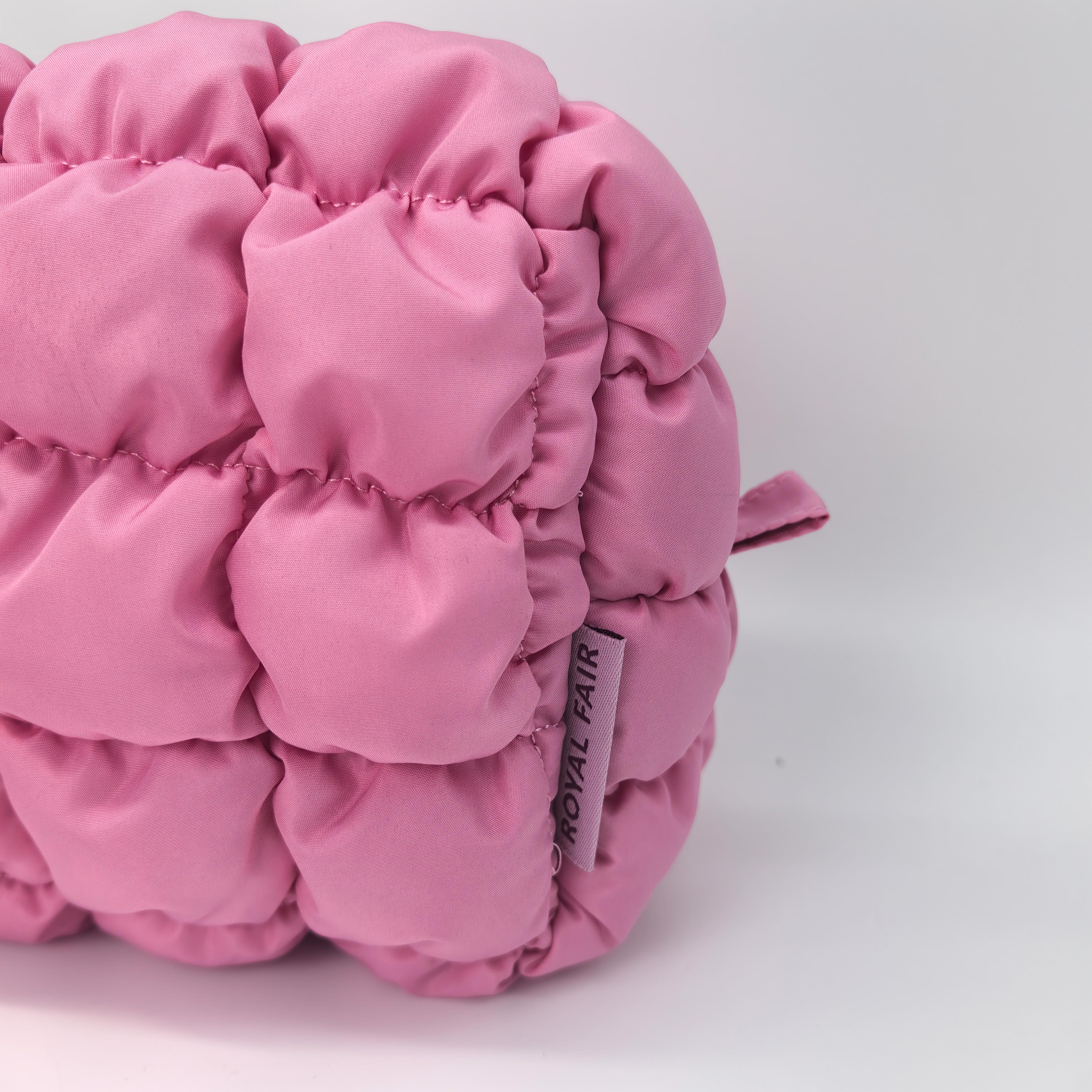 Royal Fair Custom Exquisite Premium Makeup Bag Durable Waterproof Multi - Compartment Organizer