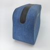 Royal Fair Travel Cosmetic Case Blue Durable Organizer Zippered Makeup Bag Lightweight Daily Use