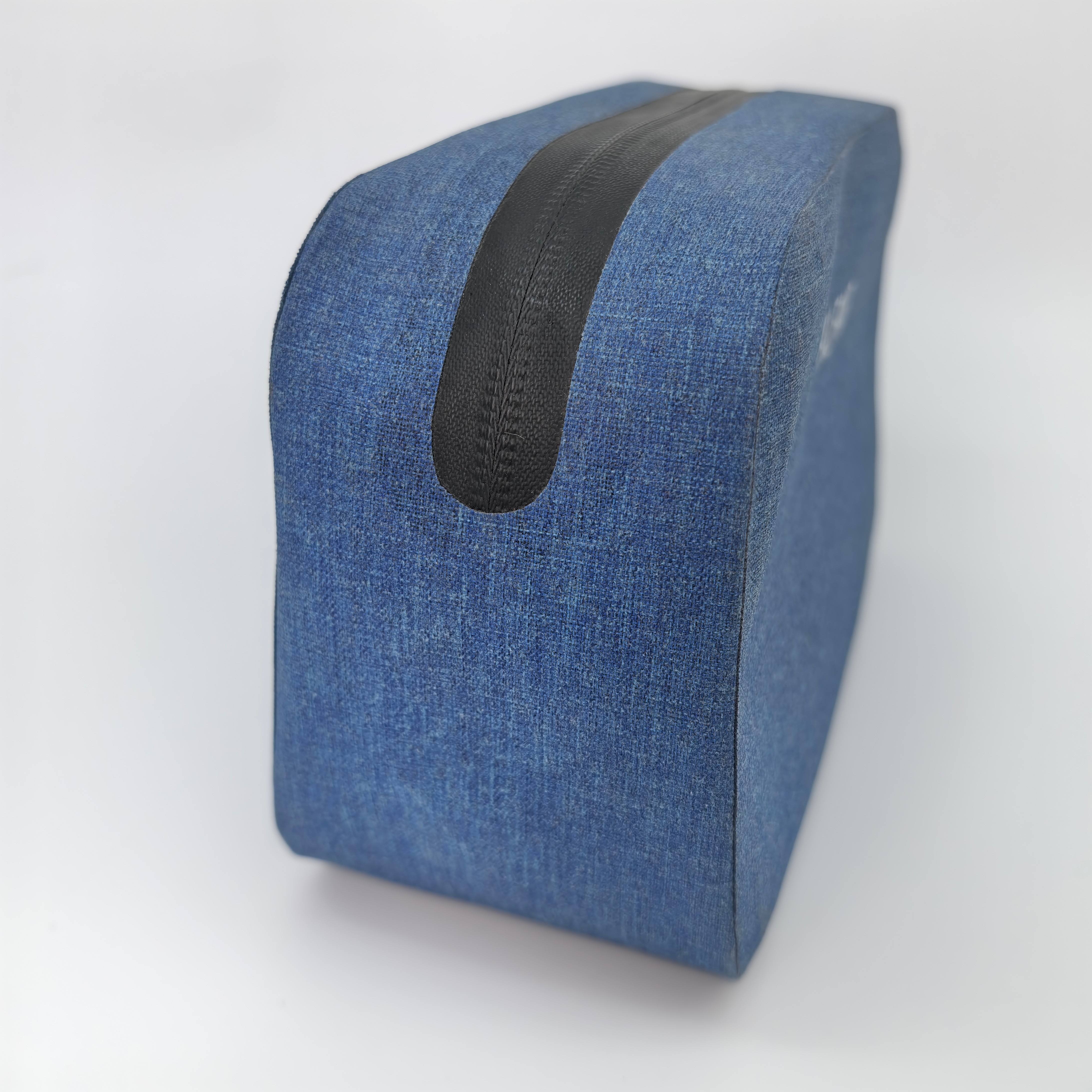 Royal Fair Travel Cosmetic Case Blue Durable Organizer Zippered Makeup Bag Lightweight Daily Use