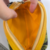 Royal Fair New Private Label Luxury Embroidery Women Makeup Bag Eco Zipper embroidered cosmetic bag Travel Make up Organizer