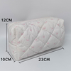 RF Beautiful Cotton Storage Printed Cosmetic Bag