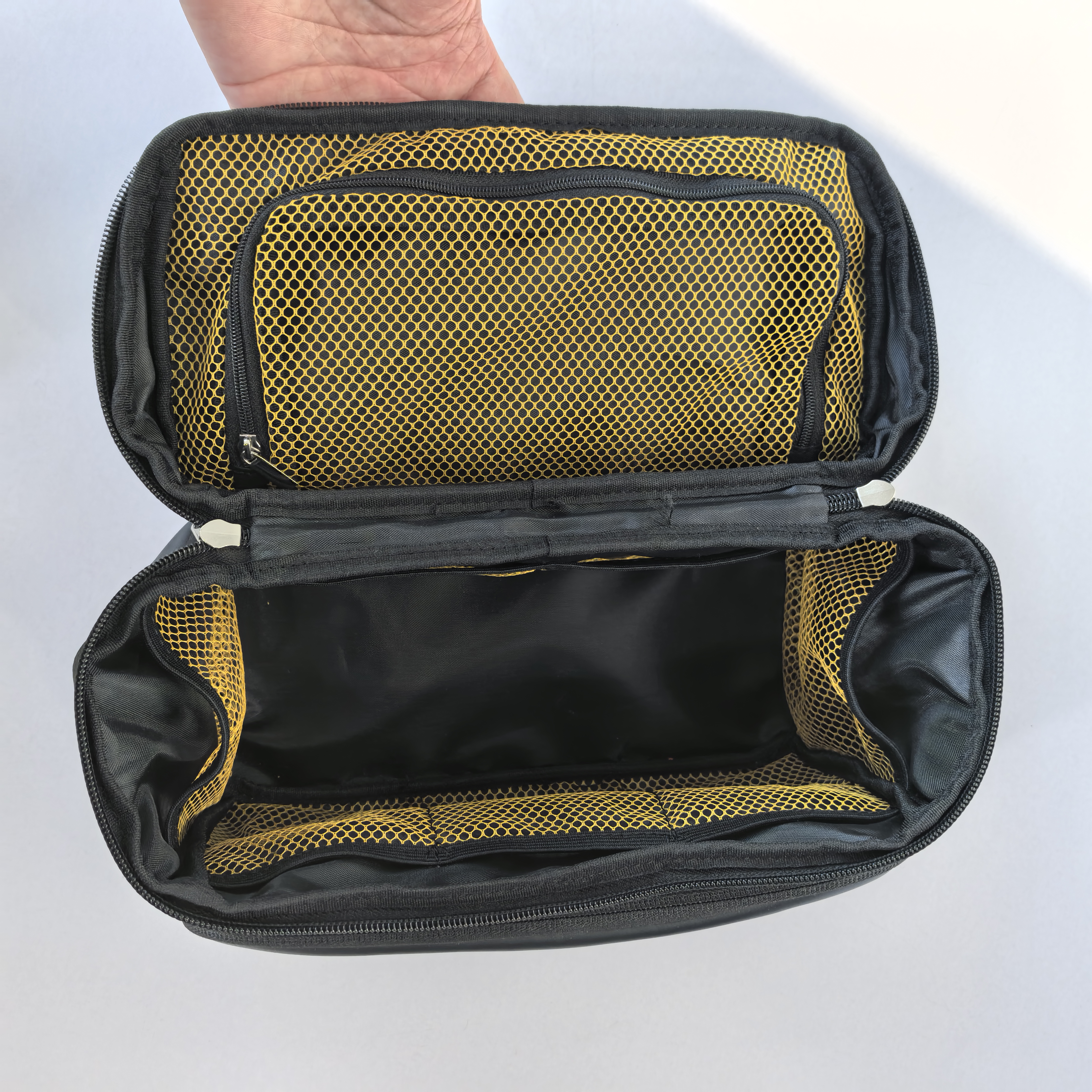 RF Multifunctional Storage Travel Portable Toiletry Bag