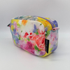 Royal Fair Printed Toiletry Bag Patterned Design Durable Travel Cosmetic Case Lightweight Storage Bag