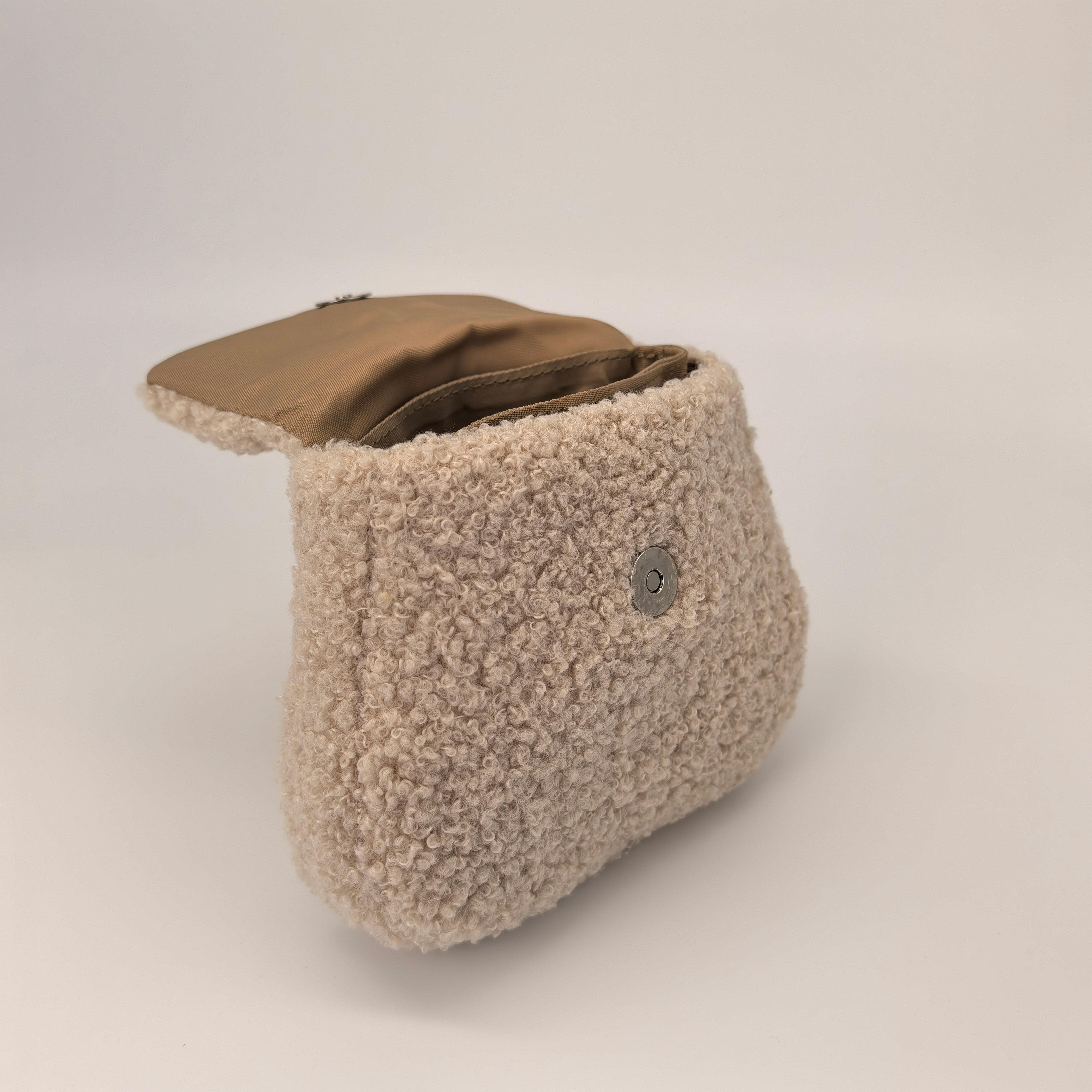 RF Soft Skincare Lambswool Mini Storage Makeup Bag