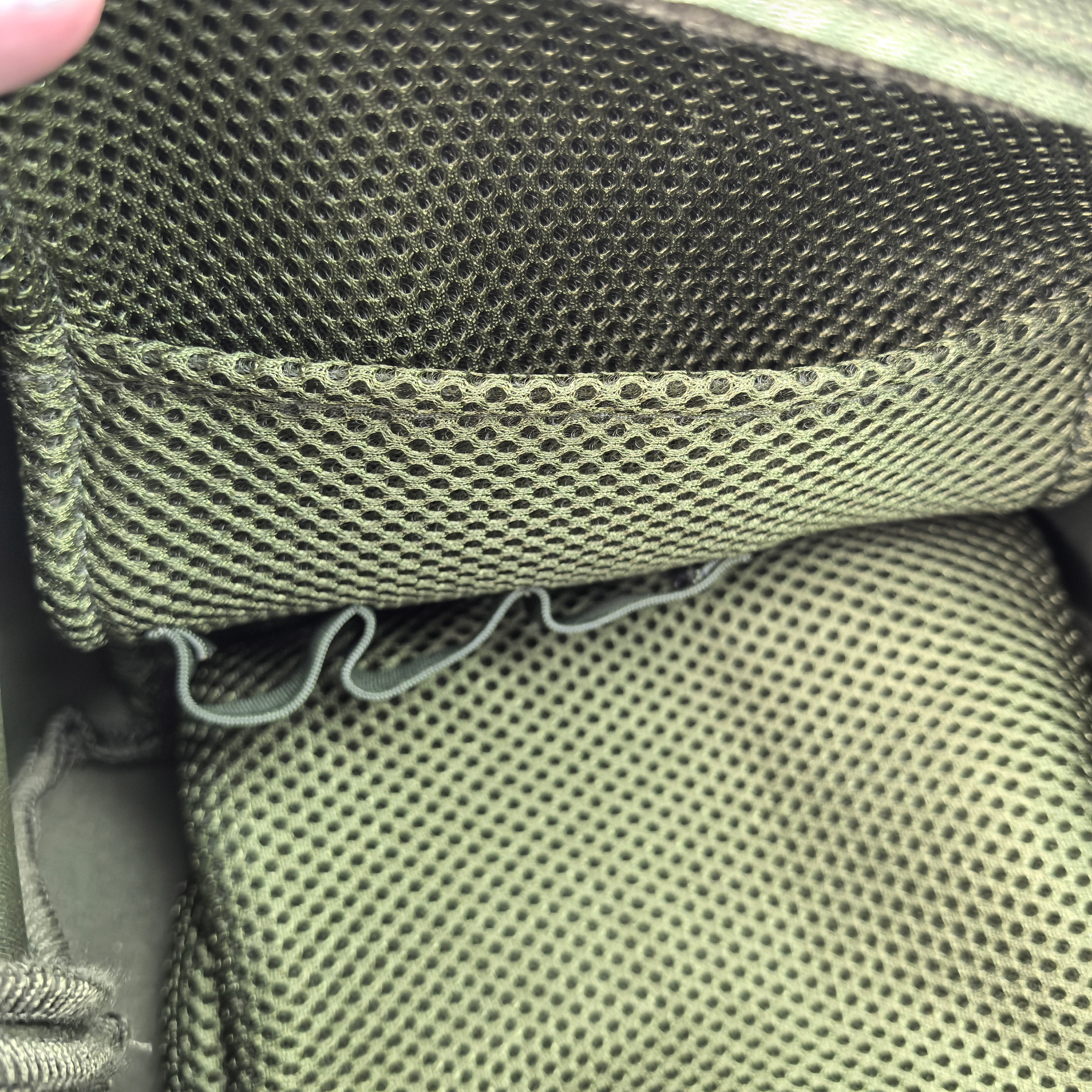 RF Solid Color Travel Storage Zipper Neoprene Cosmetic Bag