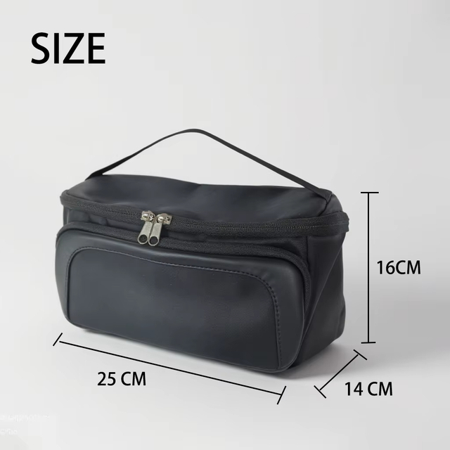 RF Multifunctional Storage Travel Portable Toiletry Bag