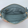 ROYAL FAIR Custom Built Stylish Cosmetic Sack Reliable Zippers Compact Portable Gusseted Design Cosmetic Storage Bag