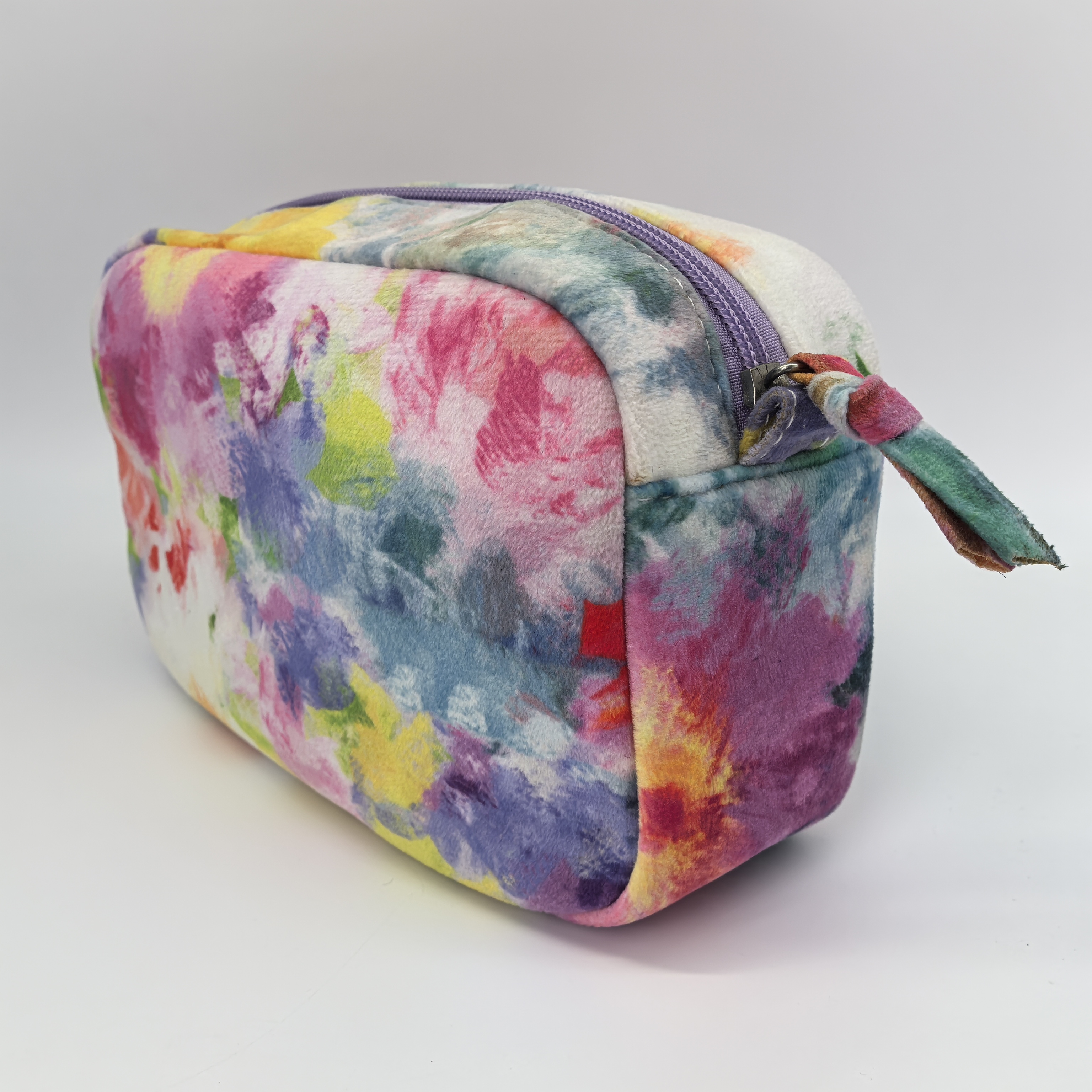 Royal Fair Printed Toiletry Bag Patterned Design Durable Travel Cosmetic Case Lightweight Storage Bag