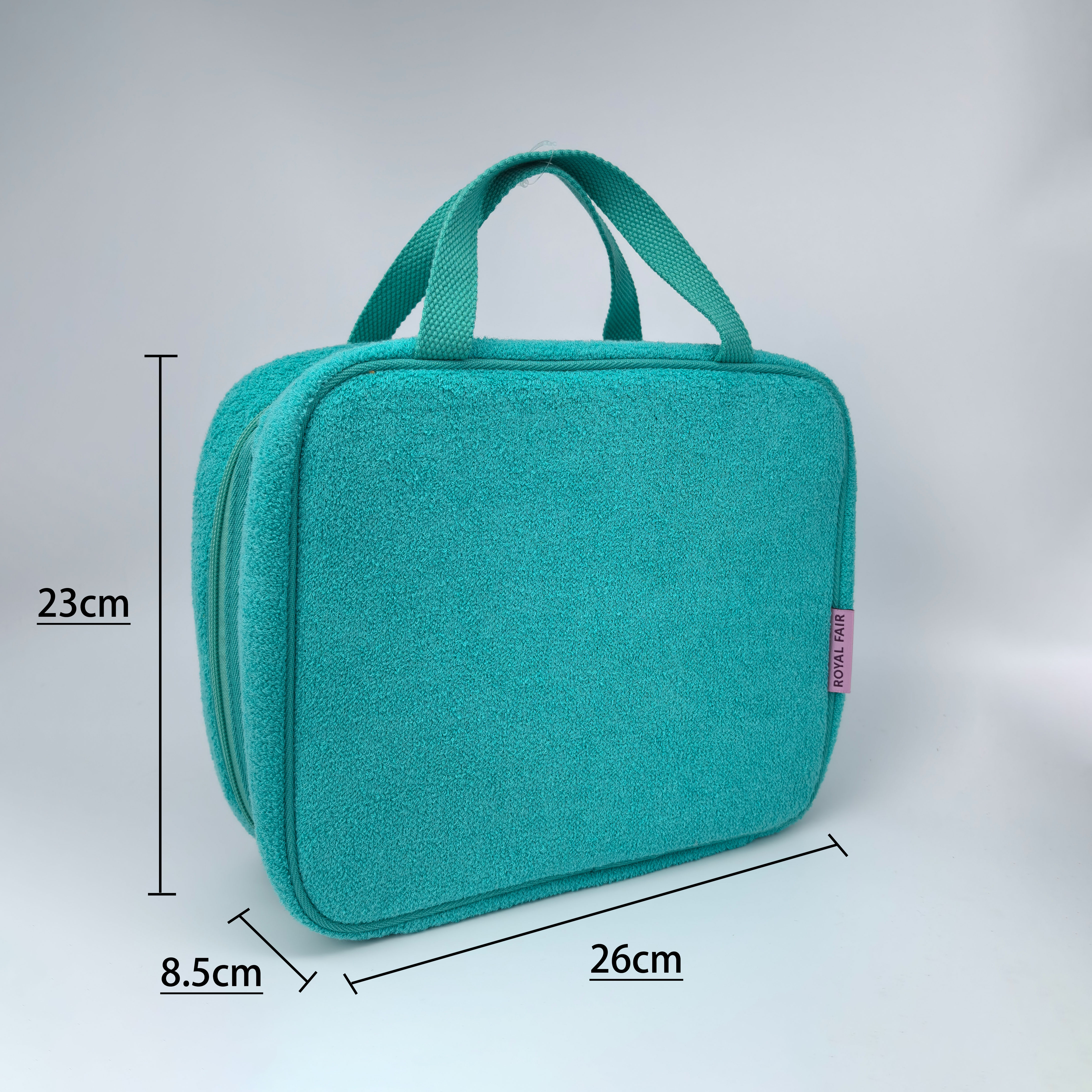 RF Custom Large Capacity Toiletry Bag Towel Terry Cloth Portable Toiletry Bags Travel Toiletry Bag for Men