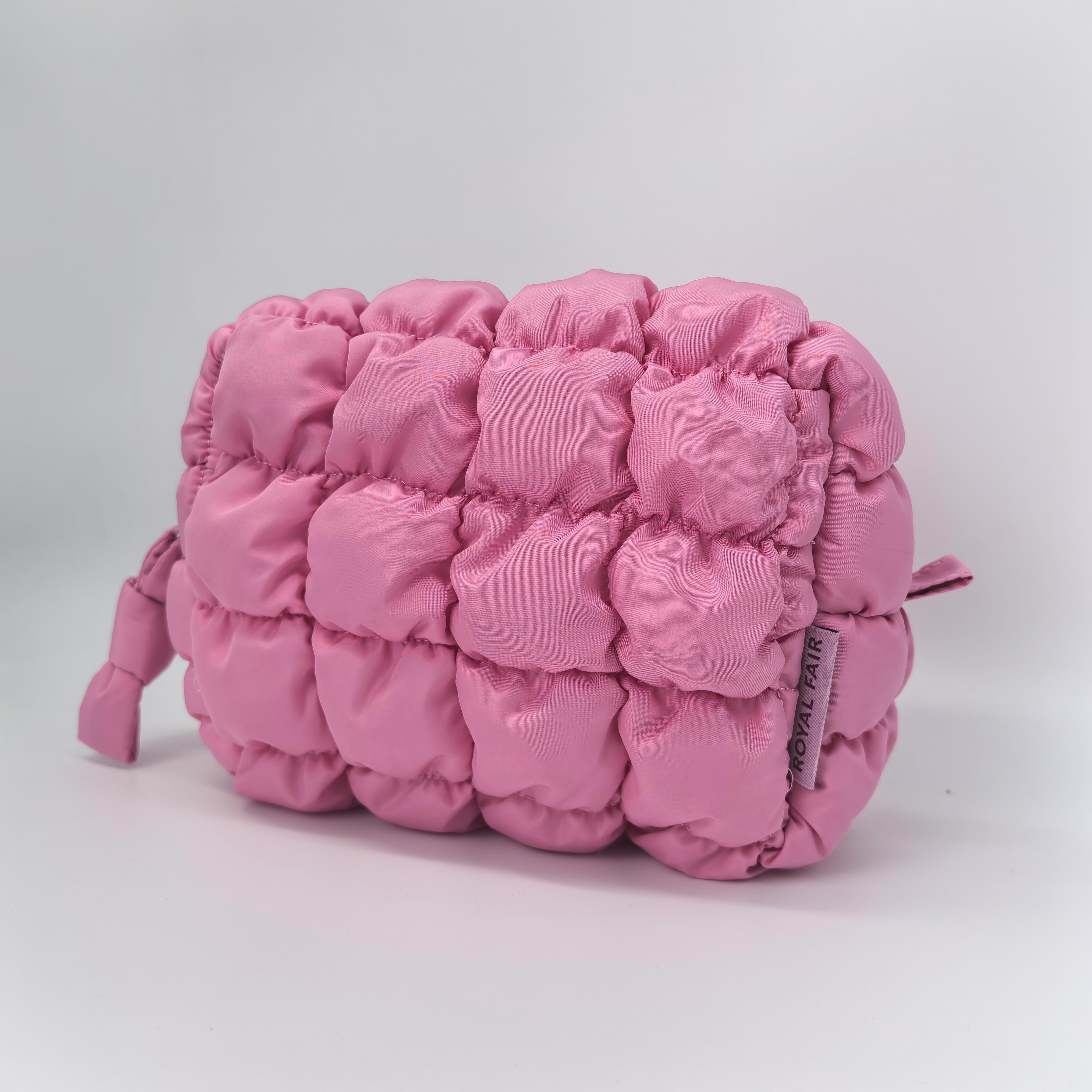 Royal Fair Custom Exquisite Premium Makeup Bag Durable Waterproof Multi - Compartment Organizer