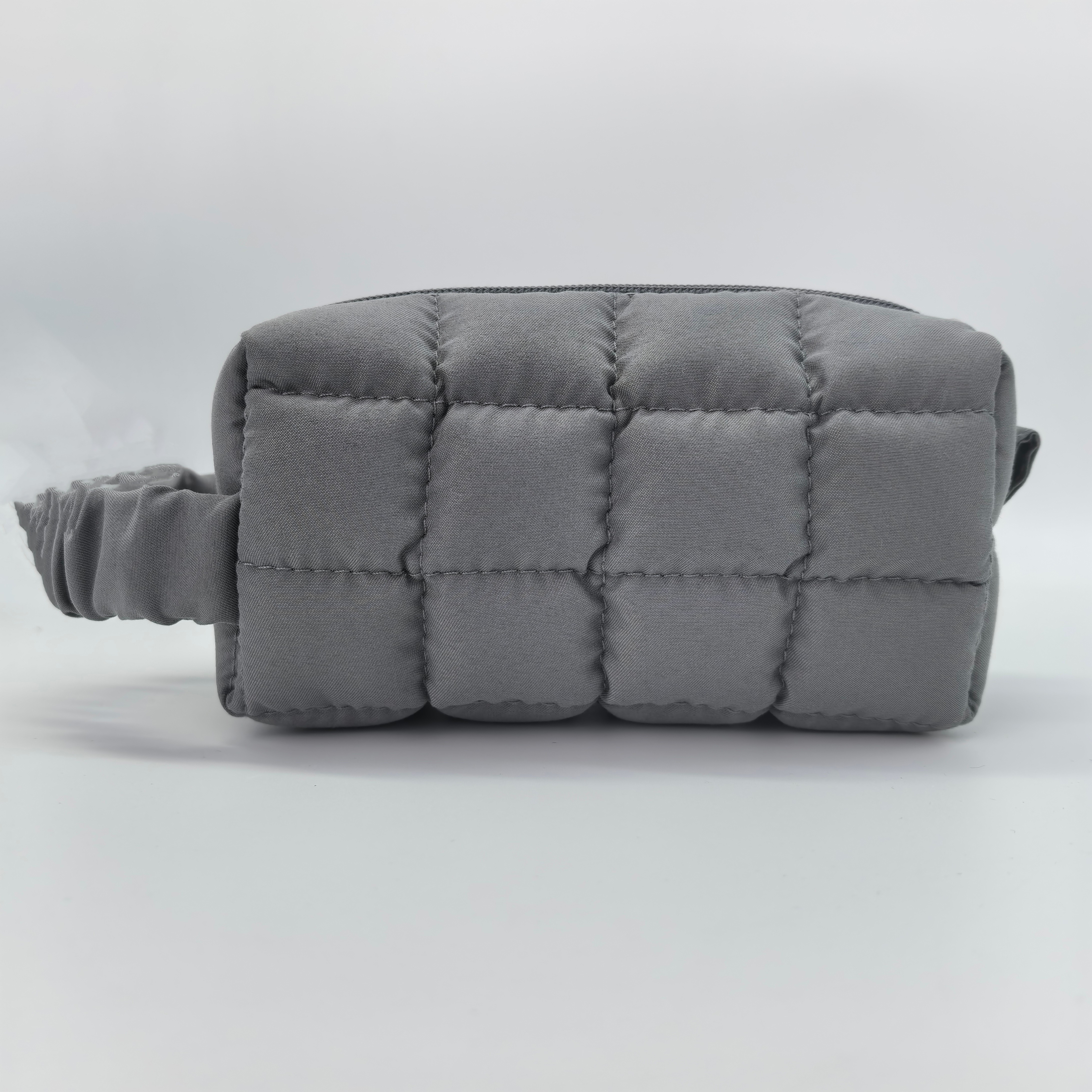 Royal Fair Waterproof Quilted Makeup Case Multi-Pocket Zippered Cosmetic Bag Travel Toiletry Organizer Storage