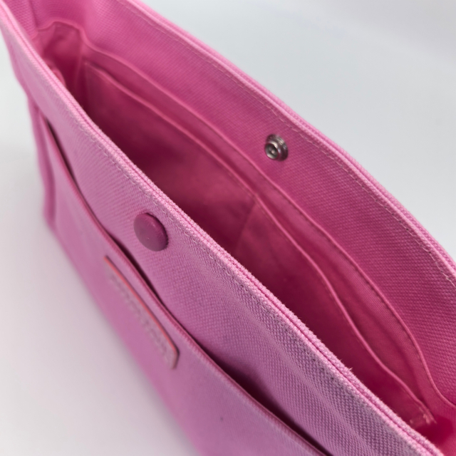 Royal Fair Multi-Functional Canvas Toiletry Bag Spacious Open Top Cosmetic Organizer for Travel Home Storage Solutions