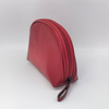 Royal Fair Durable Leather Toiletry Bag Lightweight Cosmetic Storage Compact Organizer Travel Cosmetic Bag