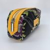 Royal Fair New Private Label Luxury Embroidery Women Makeup Bag Eco Zipper embroidered cosmetic bag Travel Make up Organizer