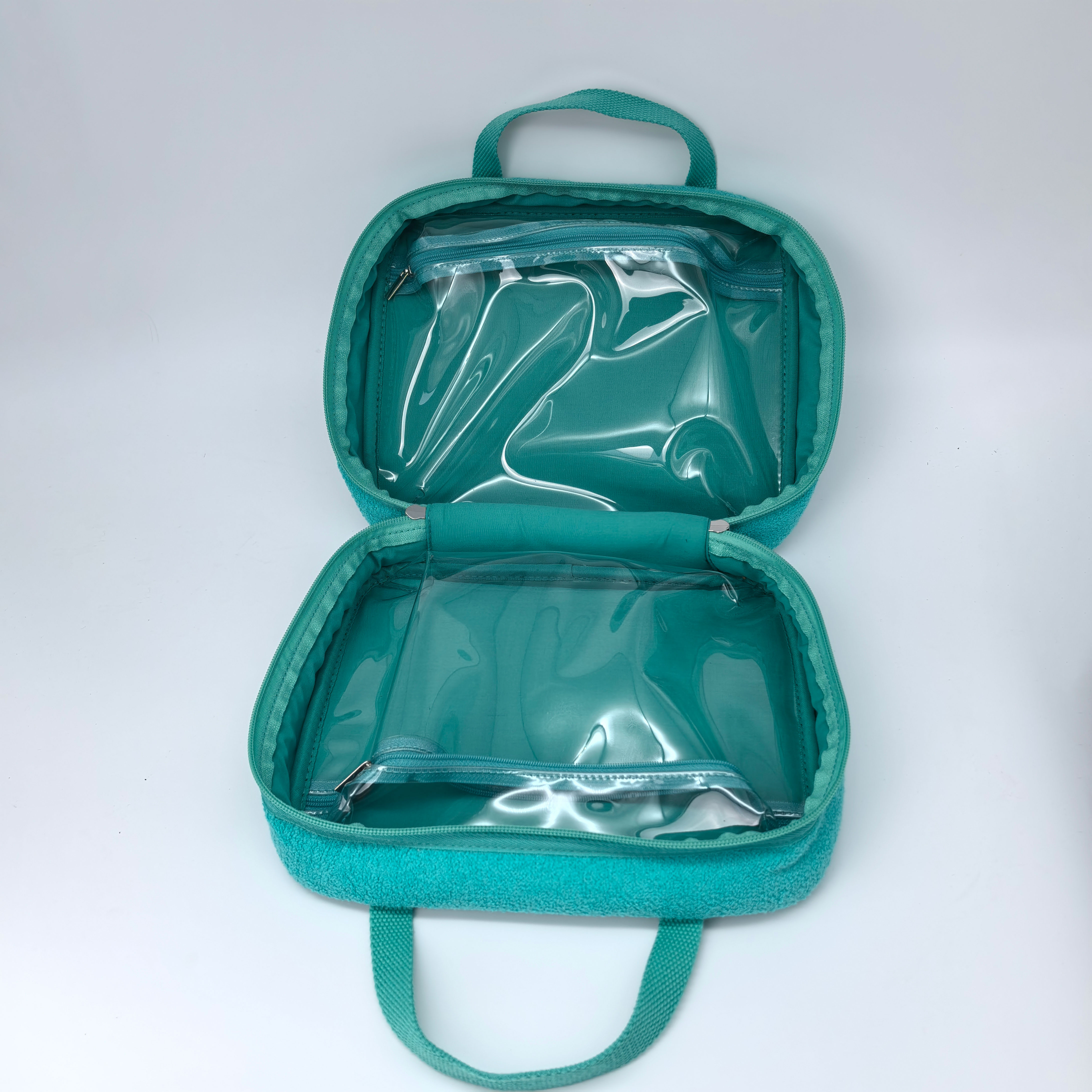 RF Custom Large Capacity Toiletry Bag Towel Terry Cloth Portable Toiletry Bags Travel Toiletry Bag for Men