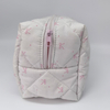 RF Beautiful Cotton Storage Printed Cosmetic Bag