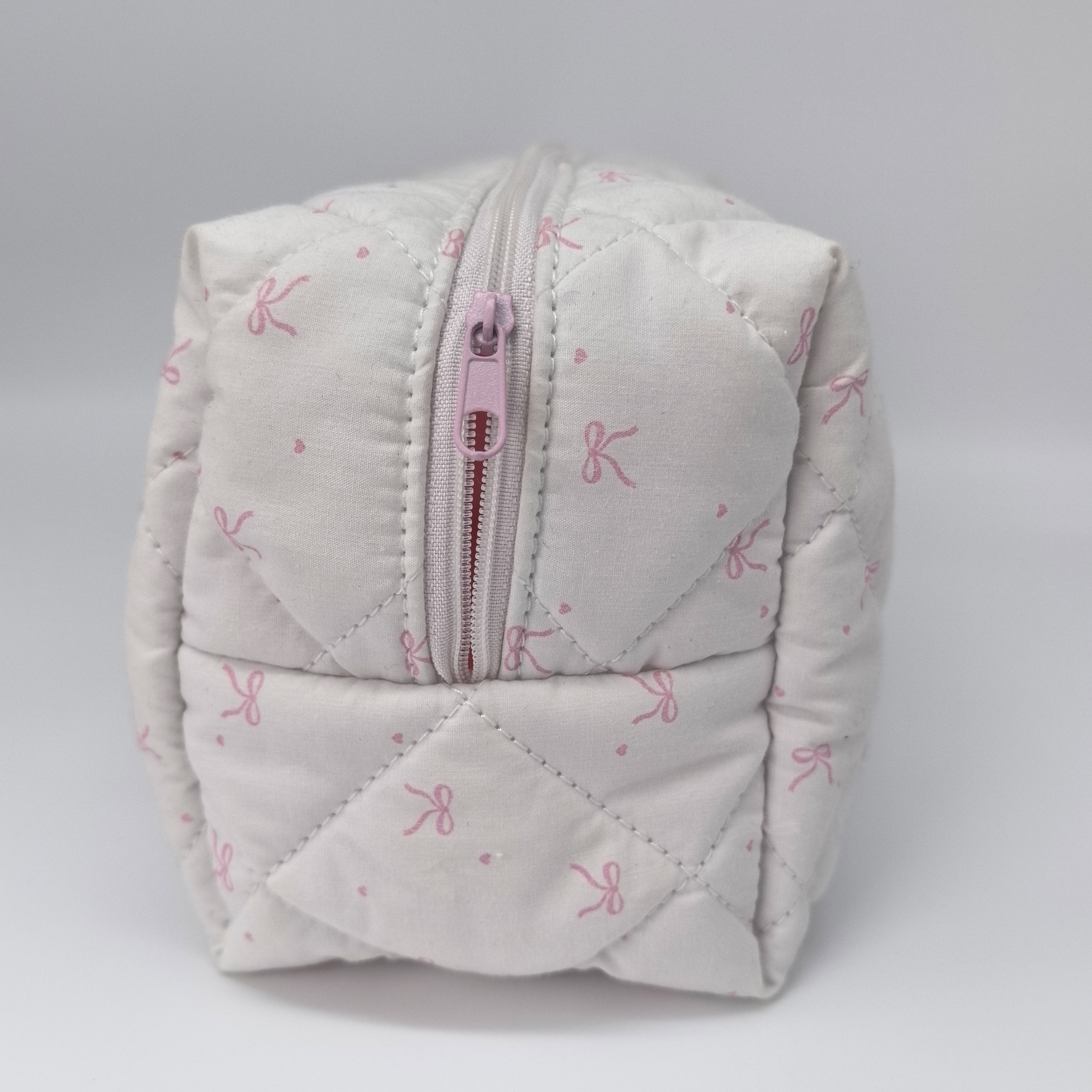 RF Beautiful Cotton Storage Printed Cosmetic Bag