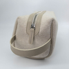 Royal Fair Snug Cosmetic Bag Featuring a Fuzzy Exterior and Roomy Interior to Keep Makeup Essentials