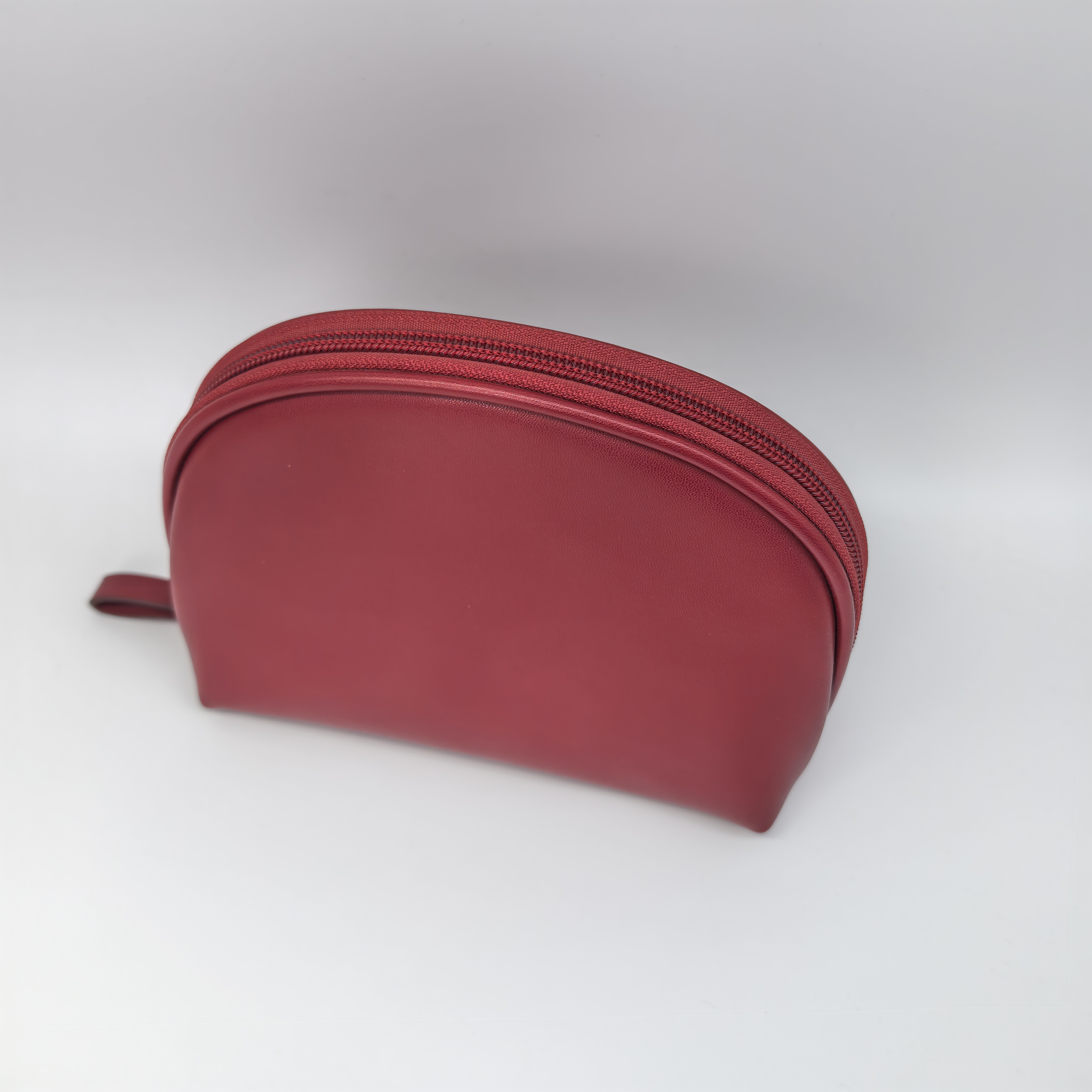 Royal Fair Durable Leather Toiletry Bag Lightweight Cosmetic Storage Compact Organizer Travel Cosmetic Bag