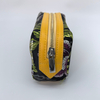 Royal Fair New Private Label Luxury Embroidery Women Makeup Bag Eco Zipper embroidered cosmetic bag Travel Make up Organizer