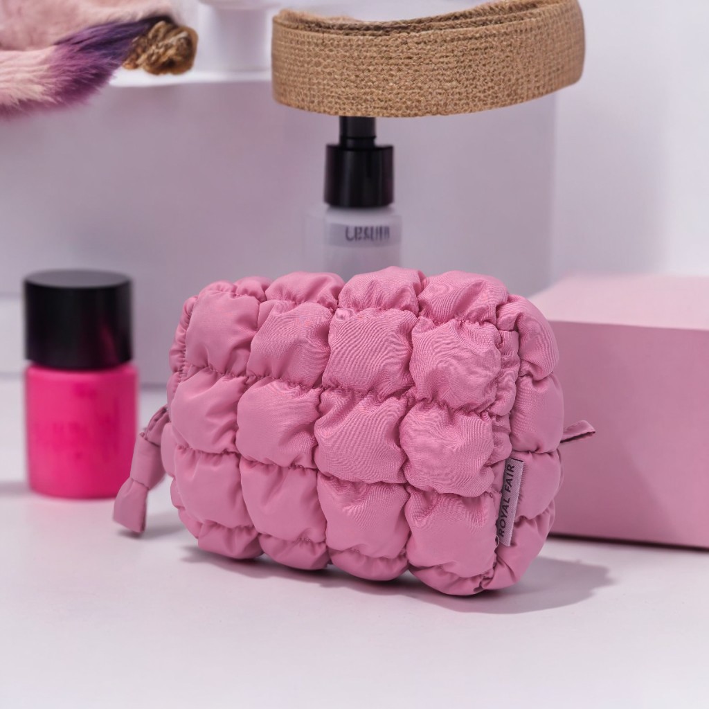 Royal Fair Custom Exquisite Premium Makeup Bag Durable Waterproof Multi - Compartment Organizer