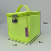 Royal Fair Custom Polyester Cosmetic Bag Women Cute Lady Portable Lightweight Makeup Organizer Bag for Women