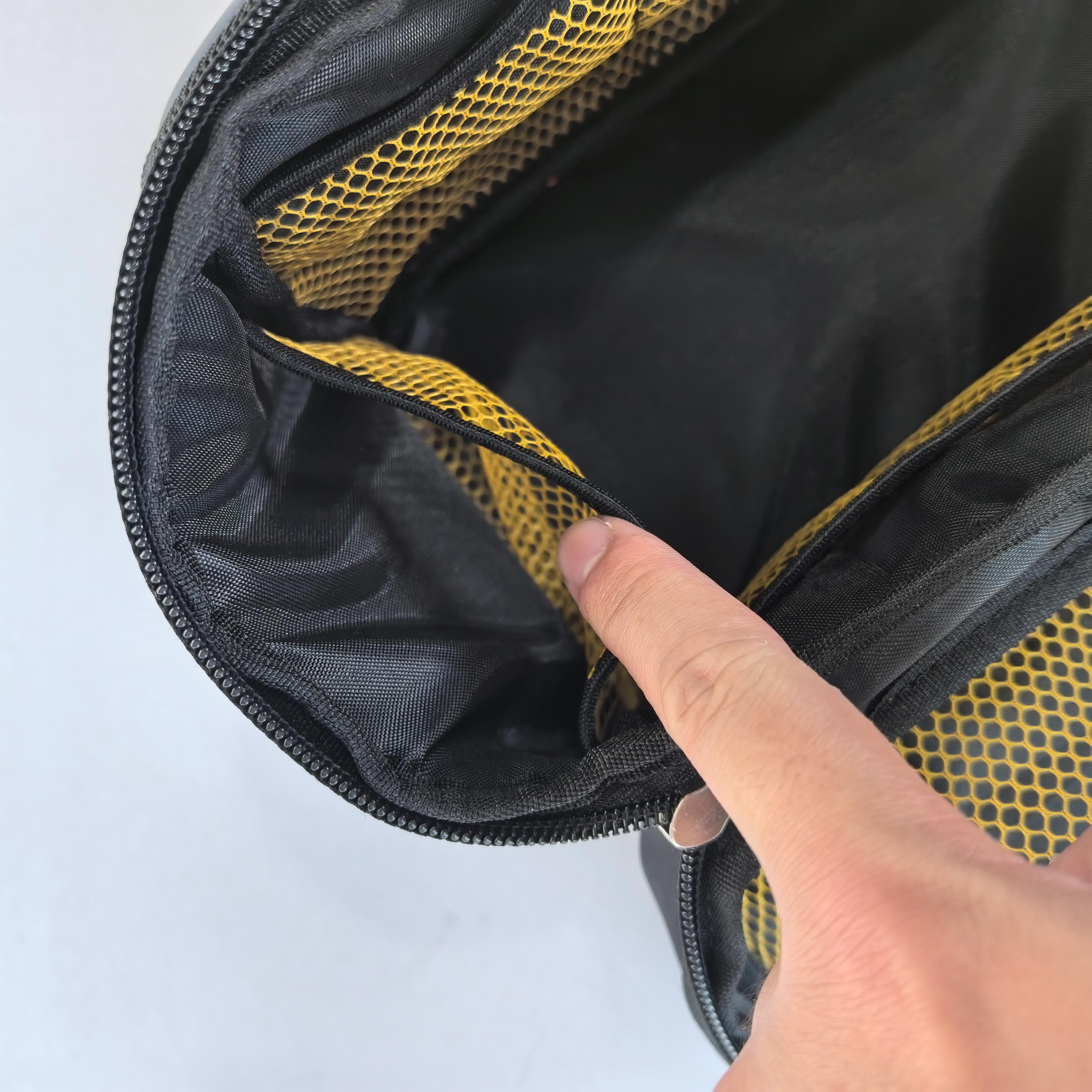 RF Multifunctional Storage Travel Portable Toiletry Bag