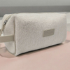 Royal Fair Snug Cosmetic Bag Featuring a Fuzzy Exterior and Roomy Interior to Keep Makeup Essentials