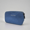 Royal Fair Travel Cosmetic Case Blue Durable Organizer Zippered Makeup Bag Lightweight Daily Use