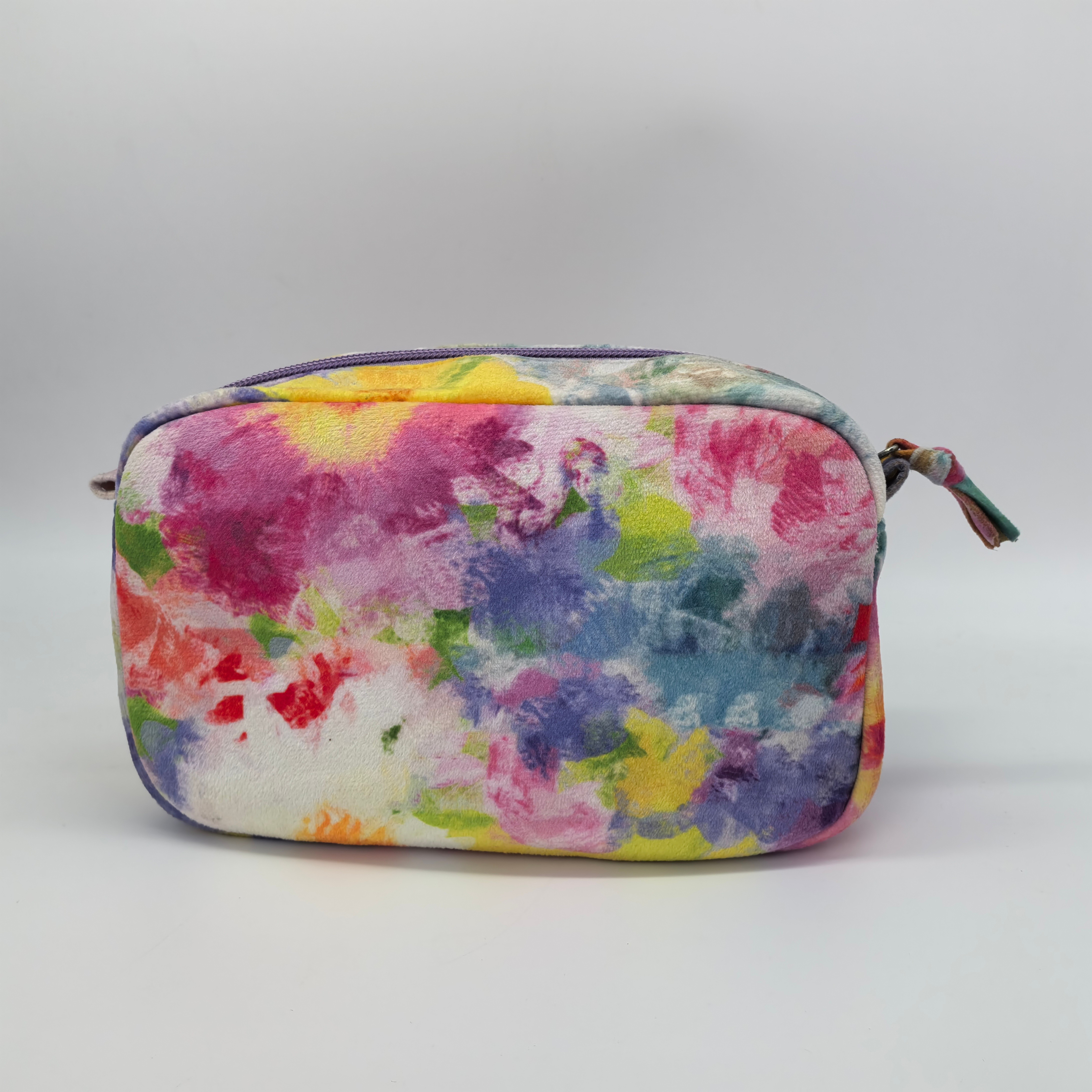 Royal Fair Printed Toiletry Bag Patterned Design Durable Travel Cosmetic Case Lightweight Storage Bag