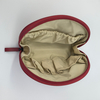 Royal Fair Durable Leather Toiletry Bag Lightweight Cosmetic Storage Compact Organizer Travel Cosmetic Bag