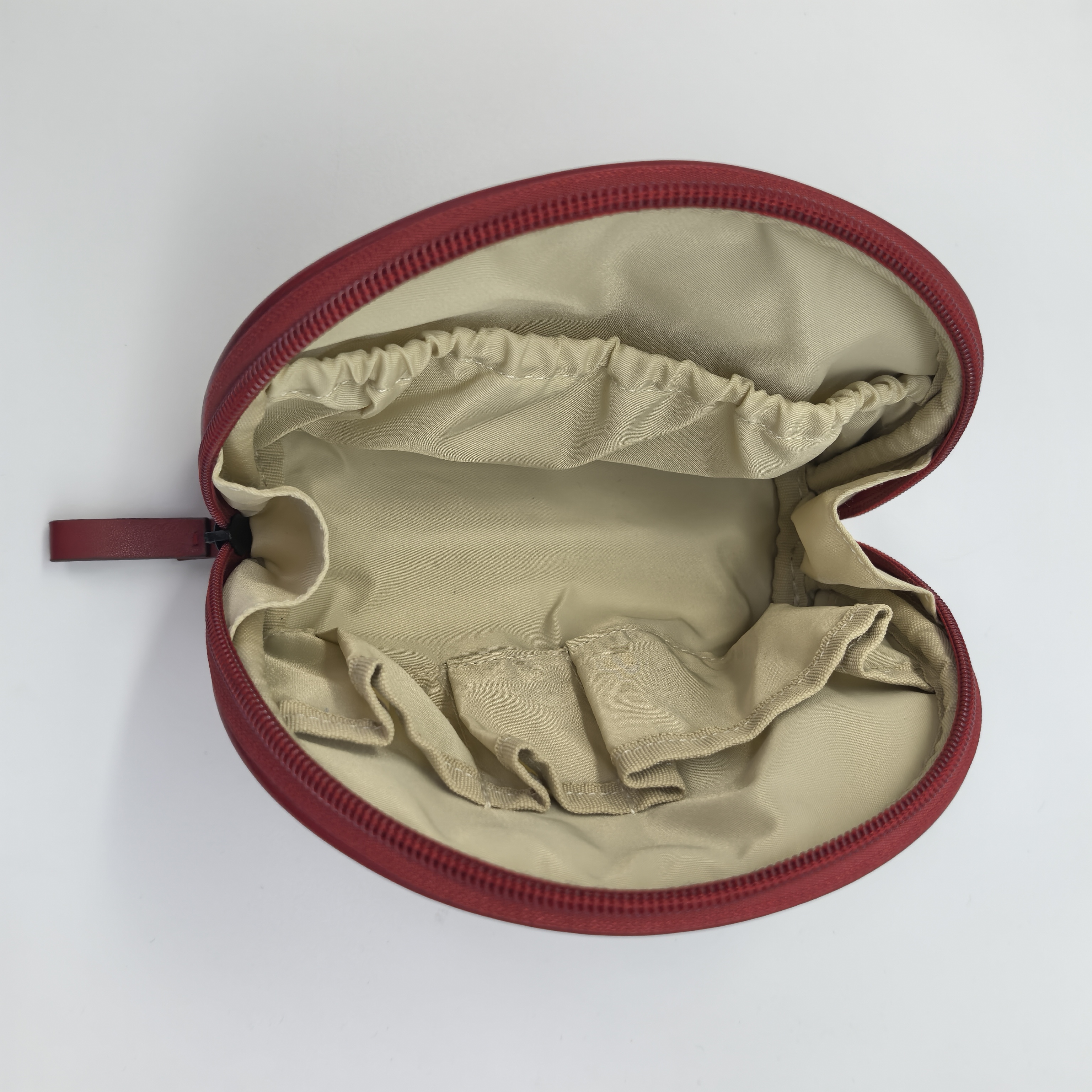 Royal Fair Durable Leather Toiletry Bag Lightweight Cosmetic Storage Compact Organizer Travel Cosmetic Bag
