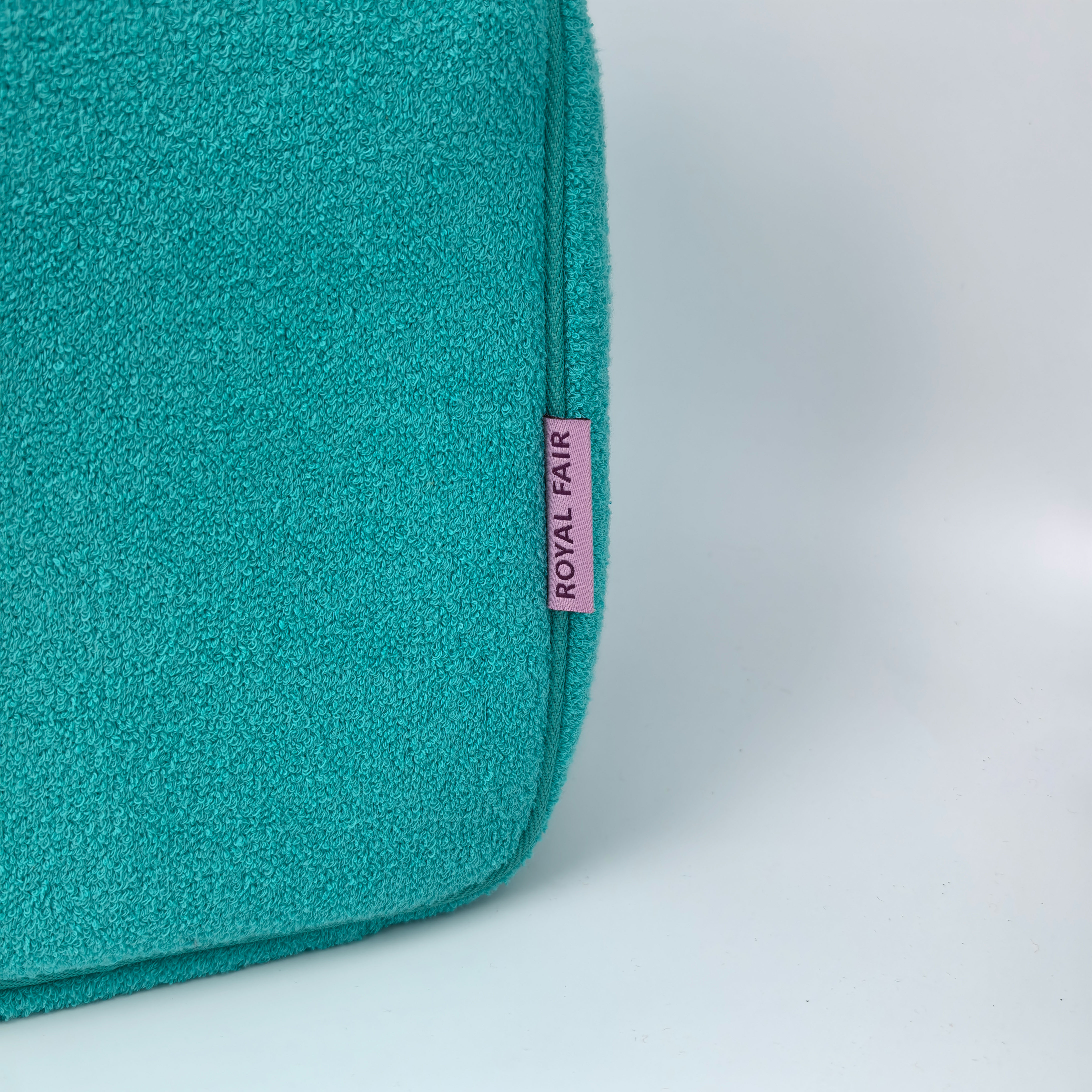 RF Custom Large Capacity Toiletry Bag Towel Terry Cloth Portable Toiletry Bags Travel Toiletry Bag for Men