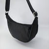 Royal Fair Custom Chic Half Moon Shaped Women's Shoulder Bag Soft Padded Fabric with Adjustable Strap for Comfort