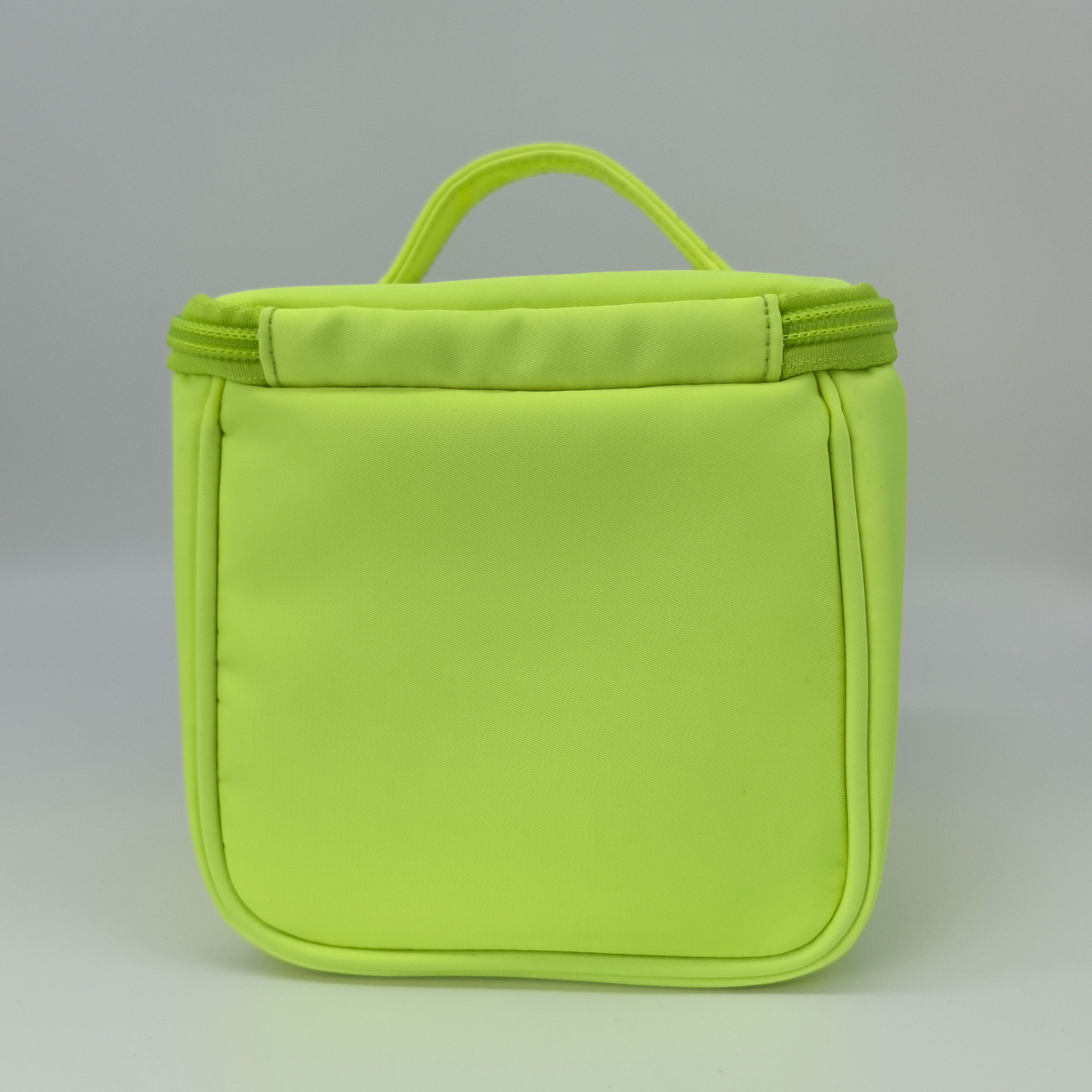 Royal Fair Custom Polyester Cosmetic Bag Women Cute Lady Portable Lightweight Makeup Organizer Bag for Women