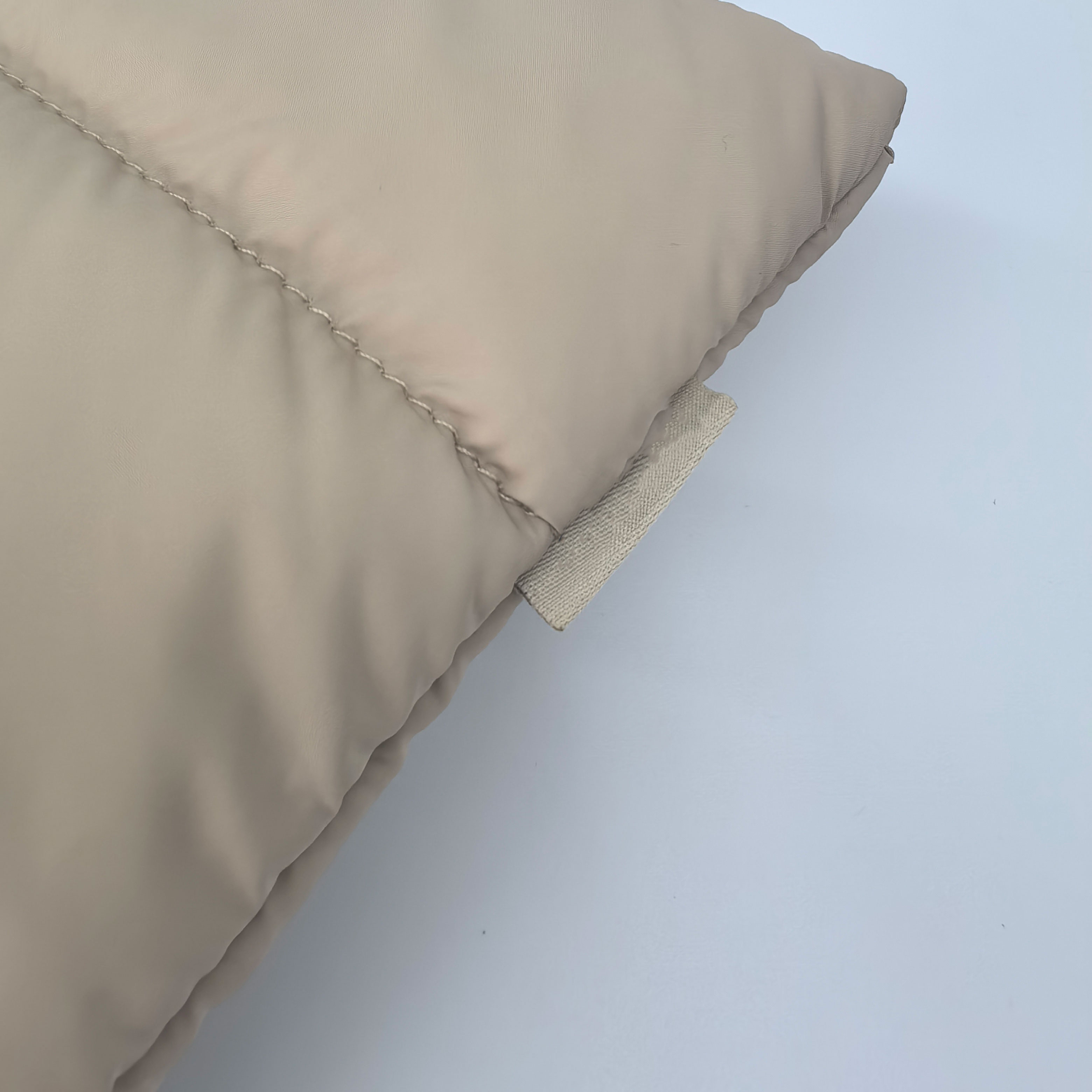 RF Waterproof Soft Storage Nylon Puffer Cosmetic Bag