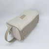 Royal Fair Snug Cosmetic Bag Featuring a Fuzzy Exterior and Roomy Interior to Keep Makeup Essentials