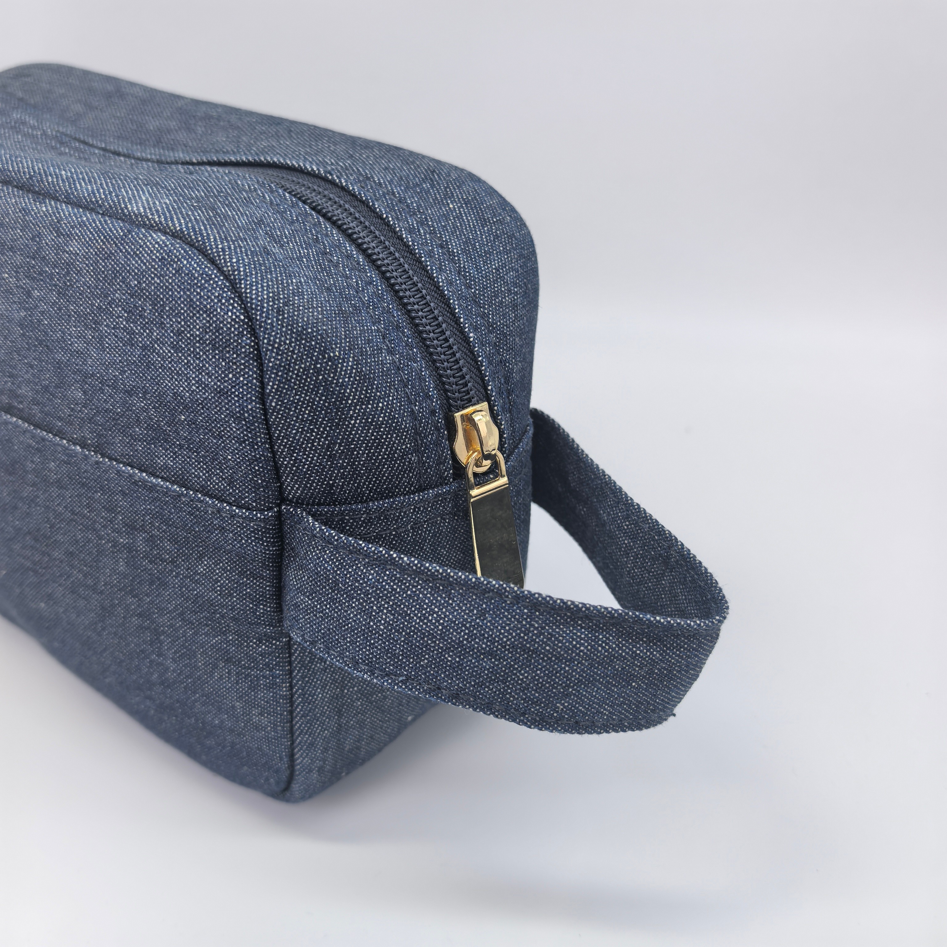 Royal Fair Eco-Friendly Open-Mouth Organizer Bag Zippered Compartments Makeup bag Custom Logo