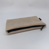 Royal Fair Corduroy Toiletry Pouch Apricot Zippered Cosmetic Bag Durable Travel Organizer