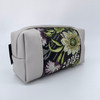 Royal Fair Women's Fashion Handmade Embroidered Bag Fabric Clutch Bag Ethnic Style with Colorful Floral Embroidery Cosmetic bag