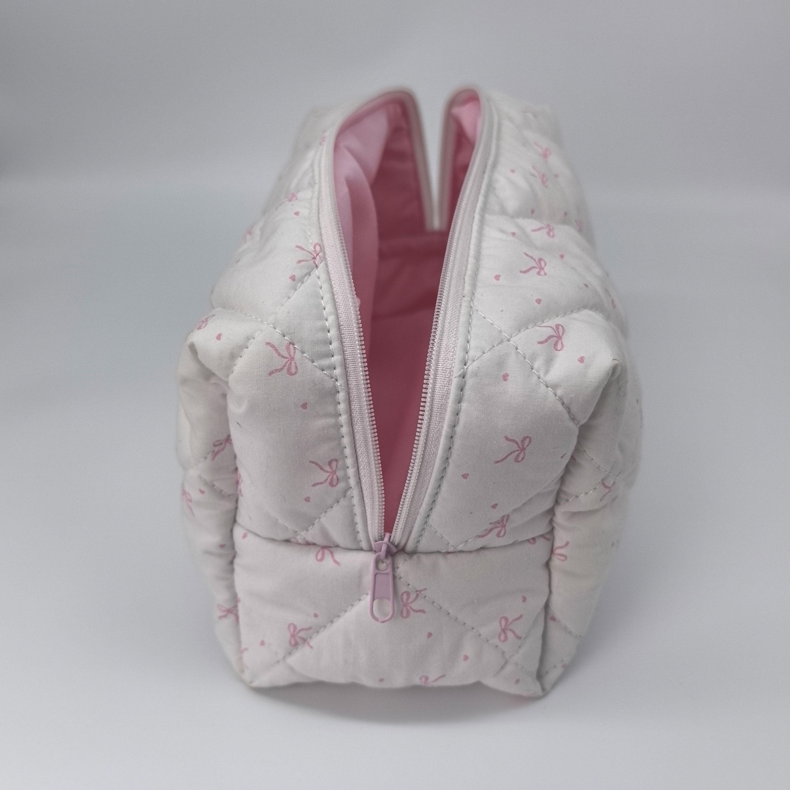 RF Beautiful Cotton Storage Printed Cosmetic Bag