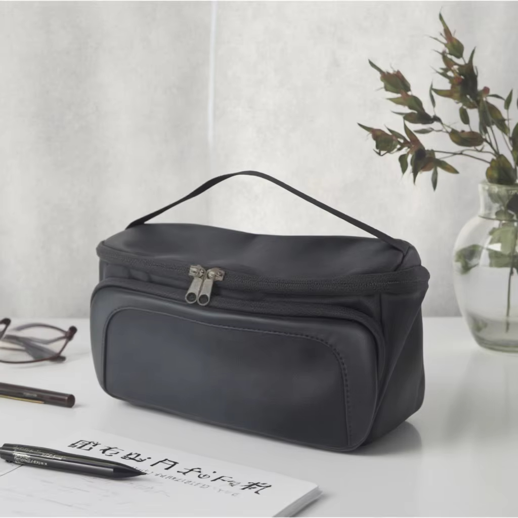 RF Multifunctional Storage Travel Portable Toiletry Bag