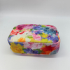 Royal Fair Printed Toiletry Bag Patterned Design Durable Travel Cosmetic Case Lightweight Storage Bag