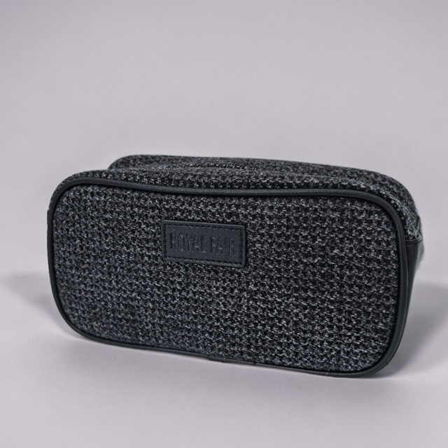 Royal Fair New Designs Women's Mens Woven Durable Travel Best Male Ladies Toiletry Cubes Kit Plus Bag mens toiletry bag